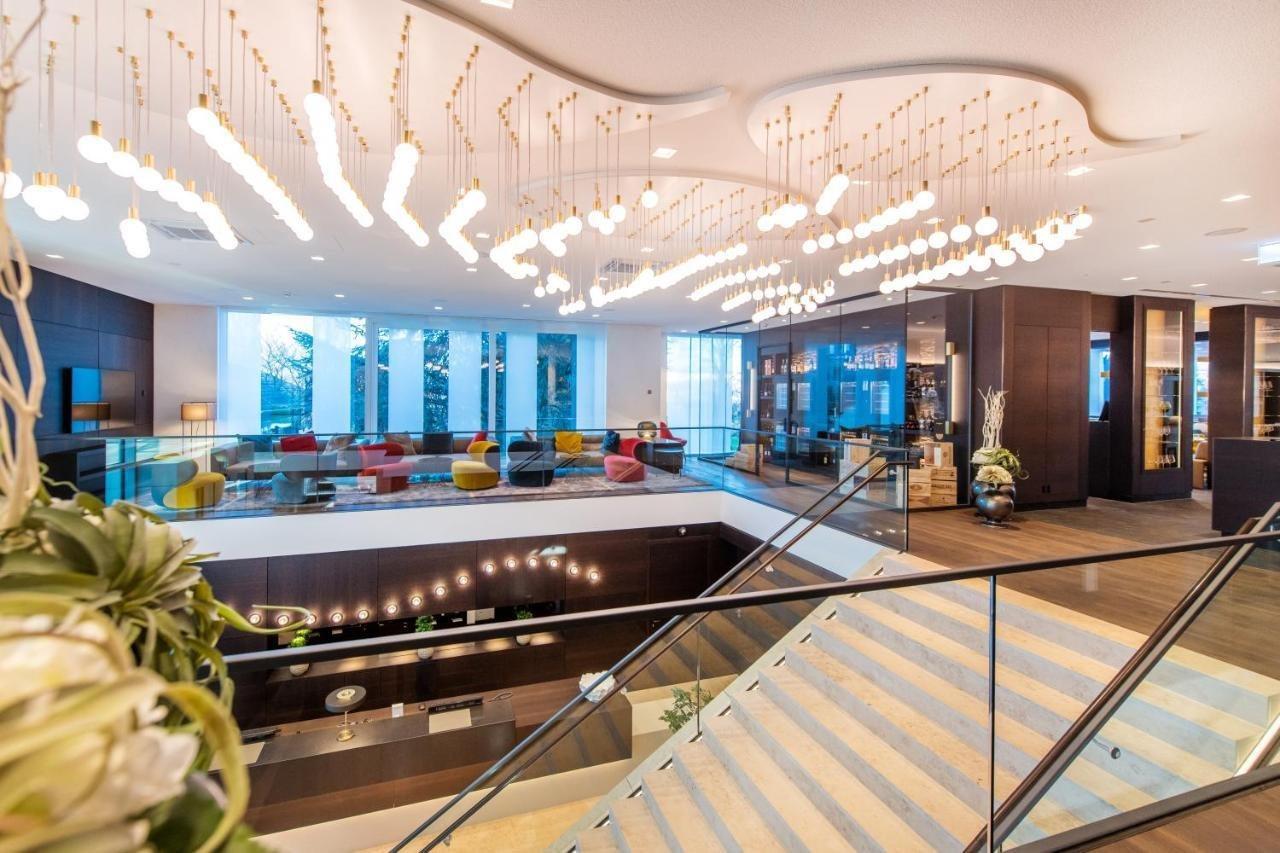 Отель Faehrhaus Koblenz Экстерьер фото The lobby of the hotel