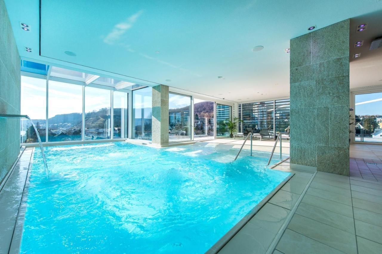Отель Faehrhaus Koblenz Экстерьер фото The indoor pool