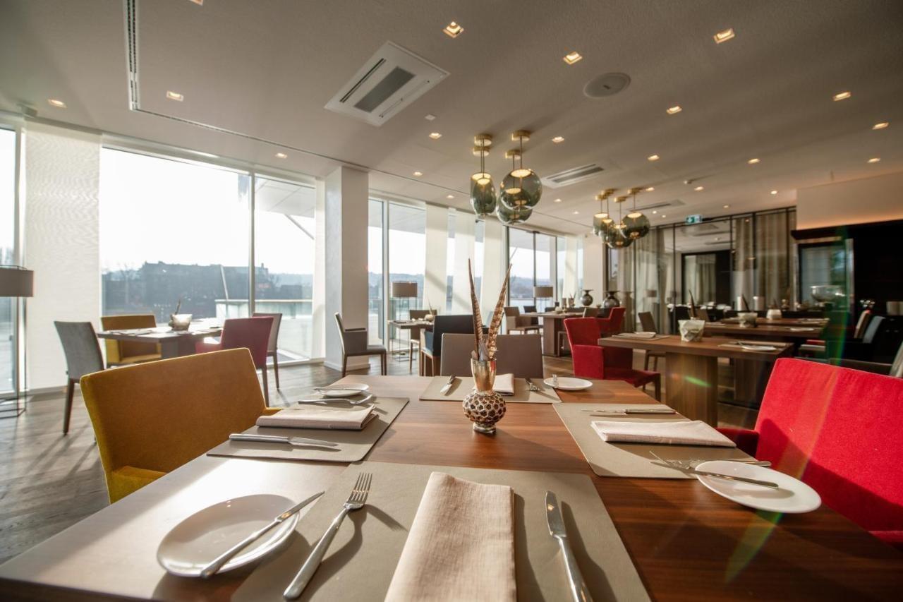 Отель Faehrhaus Koblenz Экстерьер фото Restaurant