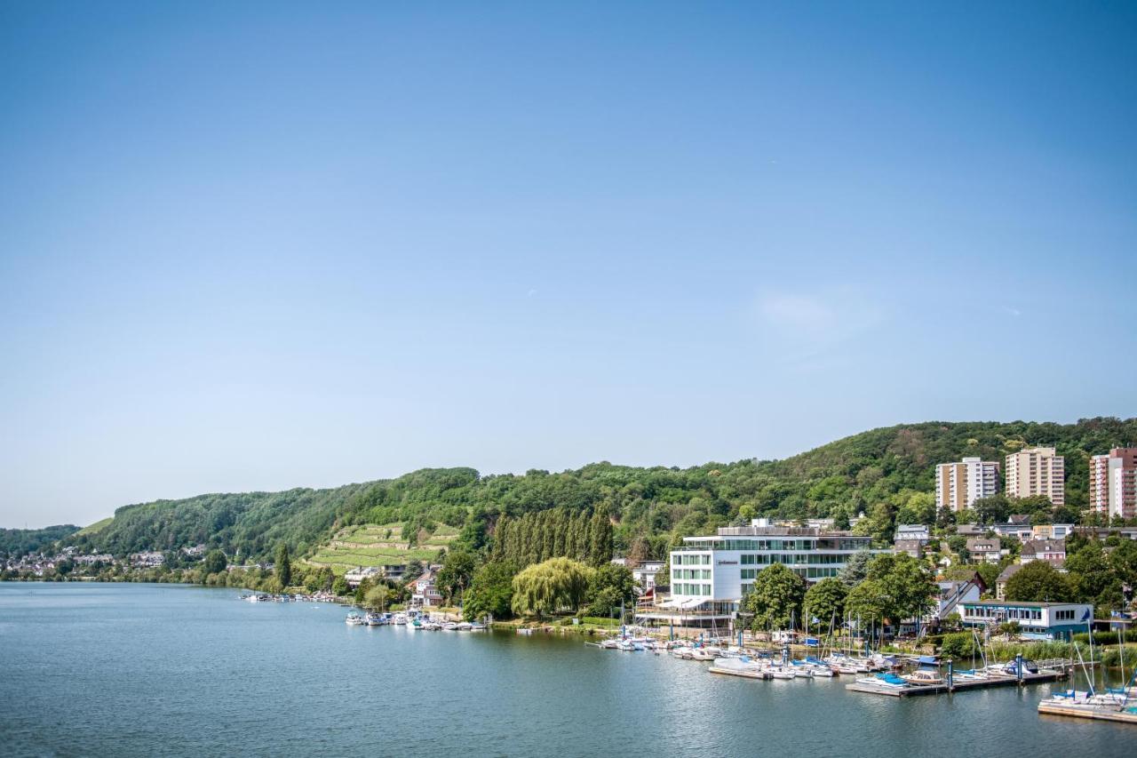 Отель Faehrhaus Koblenz Экстерьер фото The campus of the University of St. Gallen
