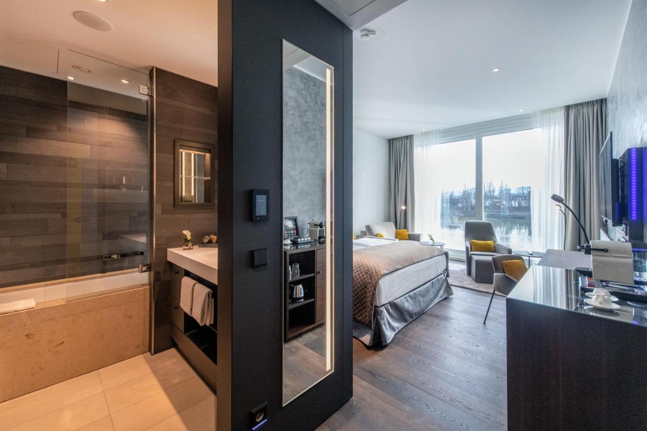 Отель Faehrhaus Koblenz Экстерьер фото A room at the hotel